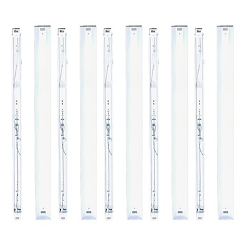 PHILIPS 飛利浦 T8 LED雙端燈管專用燈具 4尺 TMS288  晝光色  5個