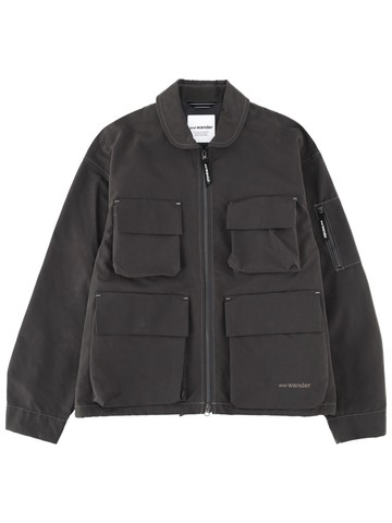 and wander cotton blend jacket