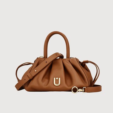 【免費升級送禮包裝】蒂夏爾-B 小斜背包-麥色/BF876-55-BRA