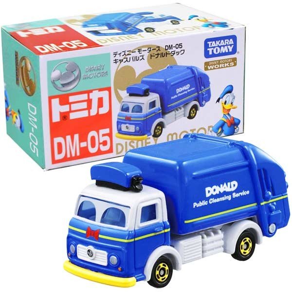 トミカ ディズニーモータース Dm 05 キャスパルズ ドナルドダック 通販 Lineポイント最大0 5 Get Lineショッピング