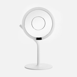 AMIRO Mate S3 無段調光 LED高清日光化妝鏡 極簡白
