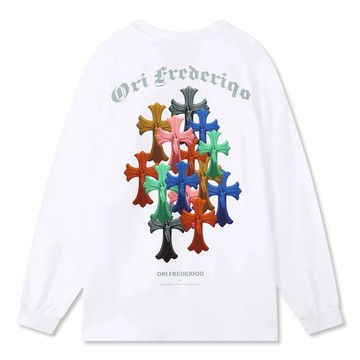 ORI FREDERIQO 克羅心 Chrome Hearts Rick Owens 翻玩 薄長袖 長袖T恤