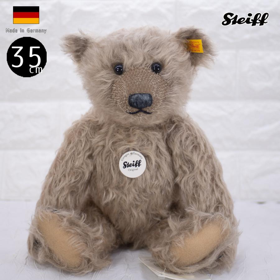 シュタイフ テディベア steiff テディベア ぬいぐるみ モヘア