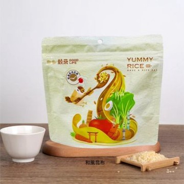 穀萊GOOD LIFE 沖泡乾燥飯 - 和風昆布飯(素)