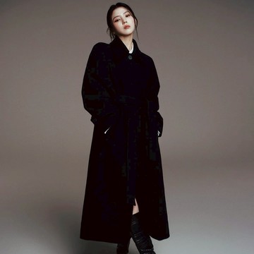 🆕新品上架💖【梨花娘】 韓國品牌🔥熱賣TOP.1무신사 韓韶禧代言長版羊絨大衣外套(7色)🏆