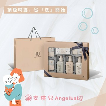 【安琪兒婦嬰百貨】酷咕鴨 KUKU PLUS 舒敏積雪草寶寶頂級精選沐浴禮盒