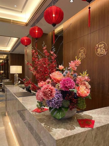 新春開運千代蘭香氛花藝免運專人配送限雙北市 其餘地區需補運費