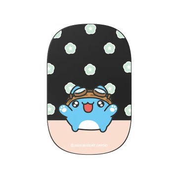 固架 MAX- MagSafe 兼容 黑 - 貓貓蟲咖波 Bugcat Capoo - 10th 環島探險咖波