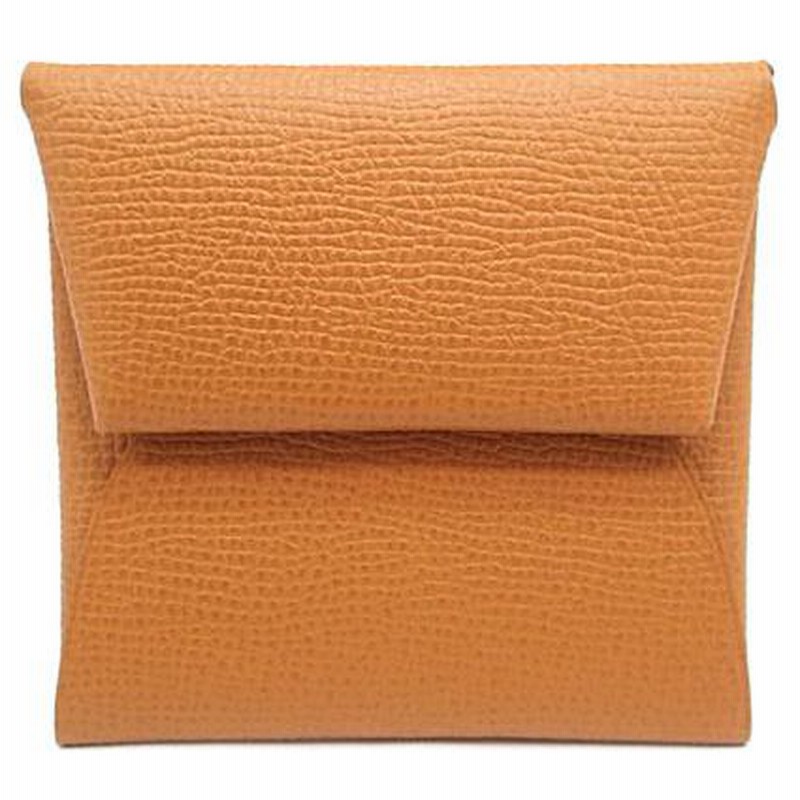 HERMES エルメス バスティア コインケース EPSON GOLD シルバー金具