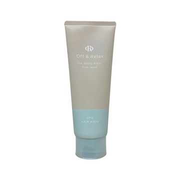 OR Off&Relax 水療修護髮膜 150g 髮膜 修護 滋潤 燙染 柔順 開架式 寶雅 屈臣氏