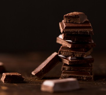 【黑方巧克力】香草巧克力(片)-亞太區 銀牌