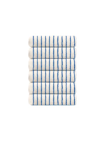 Teto 6-Piece Striped Line Supima Cotton 230g Towel