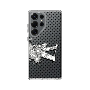 Galaxy S25 Ultra Clear 透明 - 迪士尼-星際大戰 Star Wars - POP X戰機