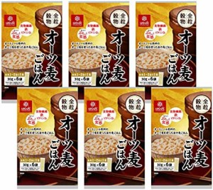 はくばく オーツ麦ごはん 180g×6個