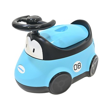 babyhood 小汽車座便器  藍色