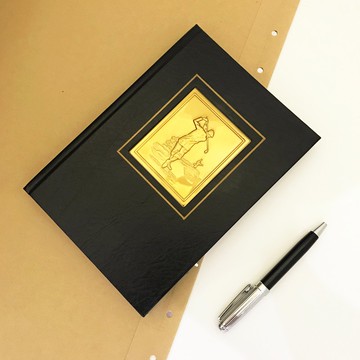 早期古件-英國高爾夫紳士精選電話地址紀錄本 | Stuart Houghton