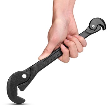 萬能扳手套裝雙頭板子多功能搬手管鉗扳子幫手工具萬用活動板手