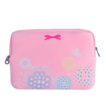 化妝包 iPad 11吋 保護套夏綠蒂110001  收納包  潛水布  防潑水