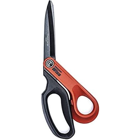 Wiss Pro Shear, Offset, Right-Hand, Titanium (CW10T)