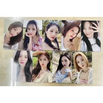 韓居🇰🇷   大黑官網特典小卡 FROMIS_9 - FROM OUR MEMENTO 特典 特典卡 特典小卡 卡