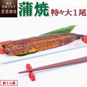 うなぎ 国産 蒲焼き 特々大211-249g×1尾 約2人前 ウナギ 鰻 送料無料の品物と同梱可 豊橋うなぎ ウナギ 鰻 お歳暮 誕生日 プレゼント 食