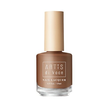 張俐晴 x ARTiS di Voce 指甲油 LN014 蒸栗醬色