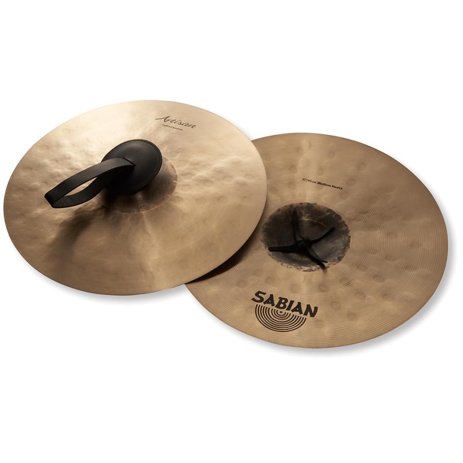 SABIAN セイビアン 18" Medium Heavy ミディアム・ヘヴィ Artisan Traditional Symphonic VL-18ASMH 合わせシンバル コンサートシンバル オーケストラシンバル