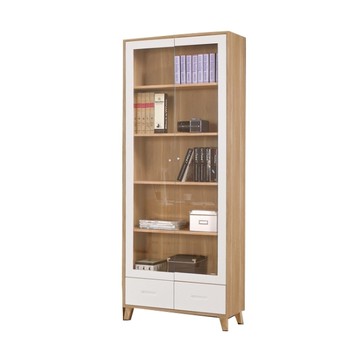 【H&D東稻家居】2.6尺下抽書櫥/書櫃(TCM-01783)