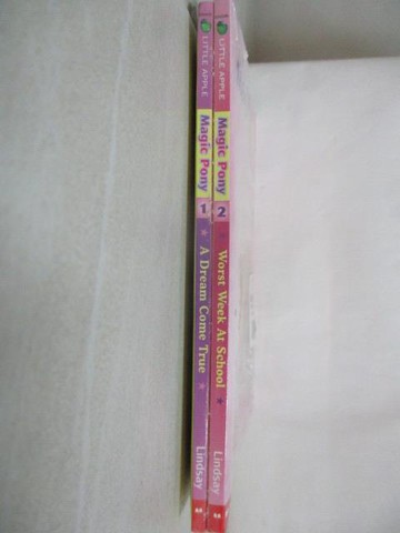 【書寶二手書T8／原文小說_NBH】Magic Pony_2本合售_A Dream Come True