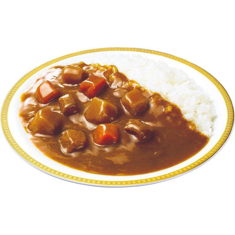 江崎グリコ 常備用カレー職人3食パック中辛 (非常食・保存食) 170g×3食 ×5個