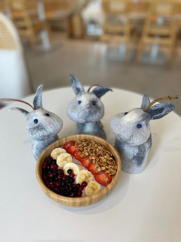 Betweenstops兩站間動物系列-邦尼鑰匙圈吊飾