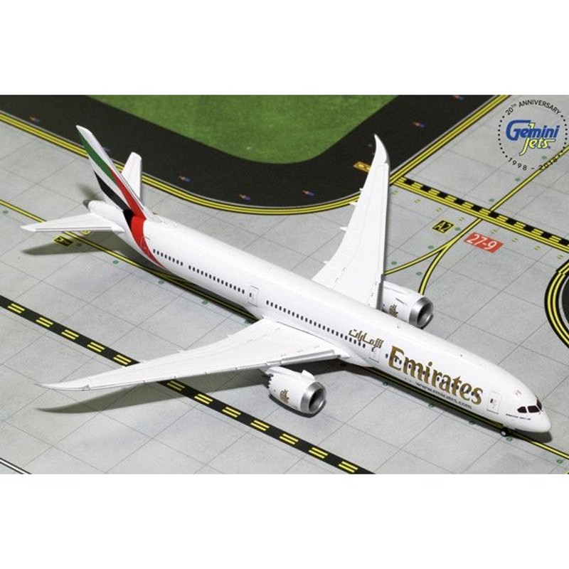 Gemini Jets 1/400 エミレーツ航空 B787-10 | LINEショッピング