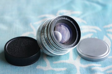 JUPITER-8 50mm F/2 鏡頭 M39 LTM Fed Leica Zorki Sonnar Micro 4/3 早年版本！！！！