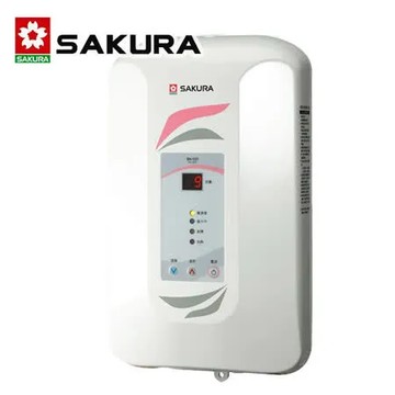 (贈6%購物金~6/11)【SAKURA 櫻花】九段調溫瞬熱式電熱水器 H-123/SH-123 送安裝