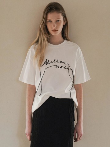 LOOP CHAIN POINT T-SHIRT (T-7046)