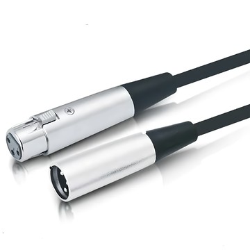 CAROL 佳樂 麥克風XLR佳能頭導線 4.5m  PP-6015  黑色  1條