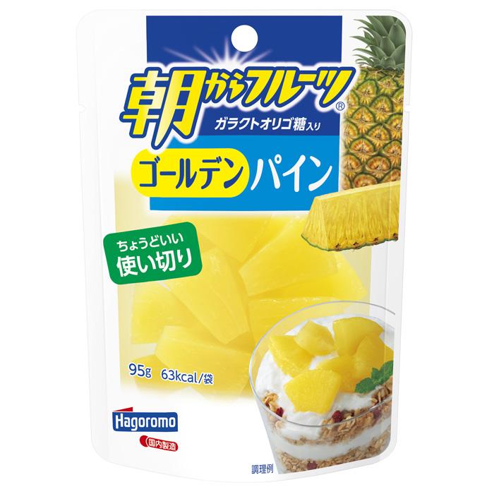 はごろもフーズ 朝からフルーツ ゴールデンパイン パウチ 95g×24個入 ／食品／NA