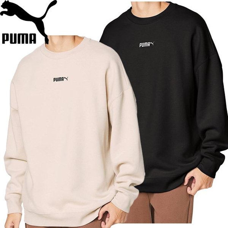 プーマ puma CLASSICS オーバーサイズド クルー FL 534287 トレーナー