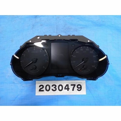 ◇エクストレイル DBA-T32 スピードメーター 2000 20X NO.253031 【個人宅別途送料加算・Ｓ1サイズ】