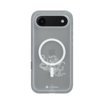 iPhone Air AirX 流變灰 - Kerby Rosanes - 章魚 - 白
