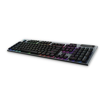 【 Logitech 羅技 】G915 X 黑色 線性軸 無線 RGB 機械式 遊戲鍵盤