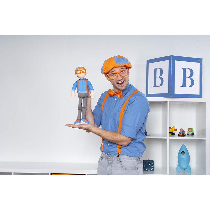 Blippi ミニカー 2個パック 掘削機 消防車 - 遊具