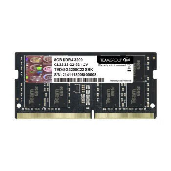 十銓科技ELITE 筆記本DDR4內存條普3200 8G C22 1.2V DDR4 3200【Snowbelle優選】