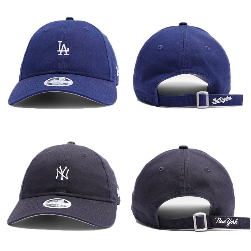 ニューエラ NEW ERA キャップ NY LA 帽子 ミニロゴ Women's レディース 9FORTY Strapback ヤンキース ドジャース  スケーターミックス 人気モデル 正規品[帽子] | LINEブランドカタログ