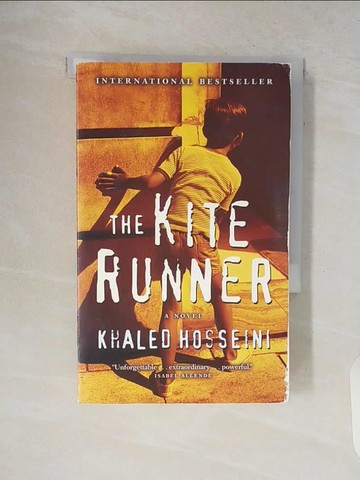 【書寶二手書T7／原文小說_V8W】The Kite Runner_Hosseini, Khaled