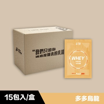 【Powerlab】[喜客券宅配] 乳清蛋白-多多烏龍(15包入/盒)