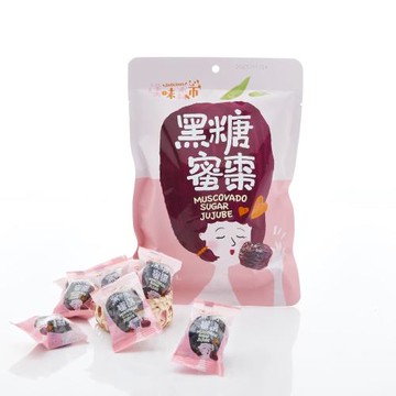 美味森市古法熬製黑糖蜜棗組