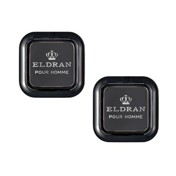 ELDRAN冷氣孔芳香劑 (2入)-白金沐浴香