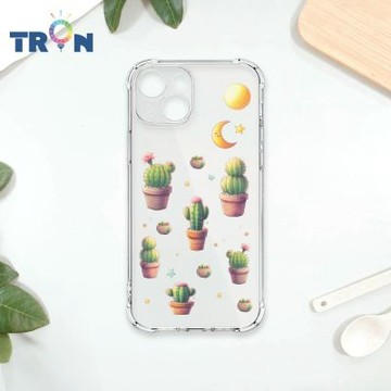 TRON vivo V70 FE 多肉仙人掌-1 四角防摔 軟殼 手機殼