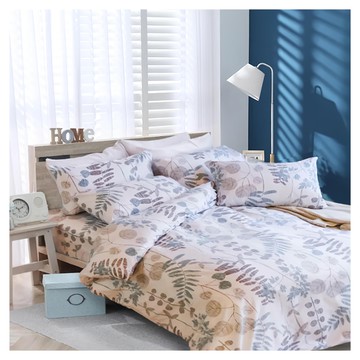 Blue Cat 藍貓 台灣製造銀離子抗菌兩用被套 舒柔棉  清風徐來  180 x 210cm